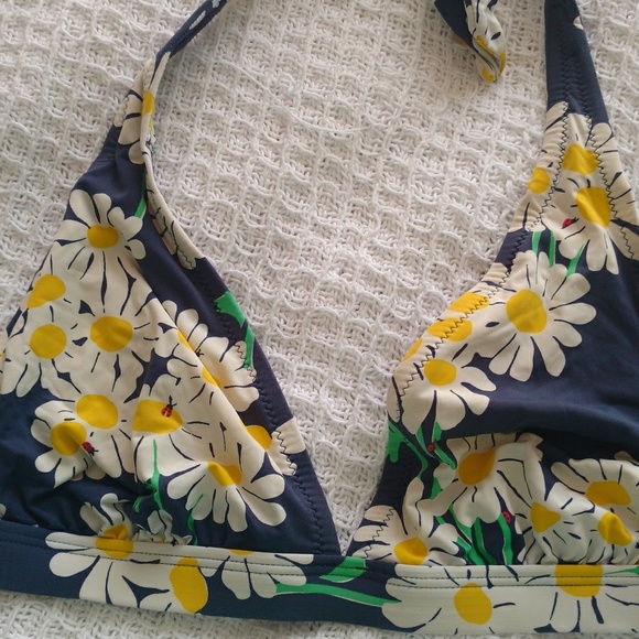 Lilly Pulitzer Mini Garden By The Sea Floral Surfs Up Swimsuit Bikini Bottom